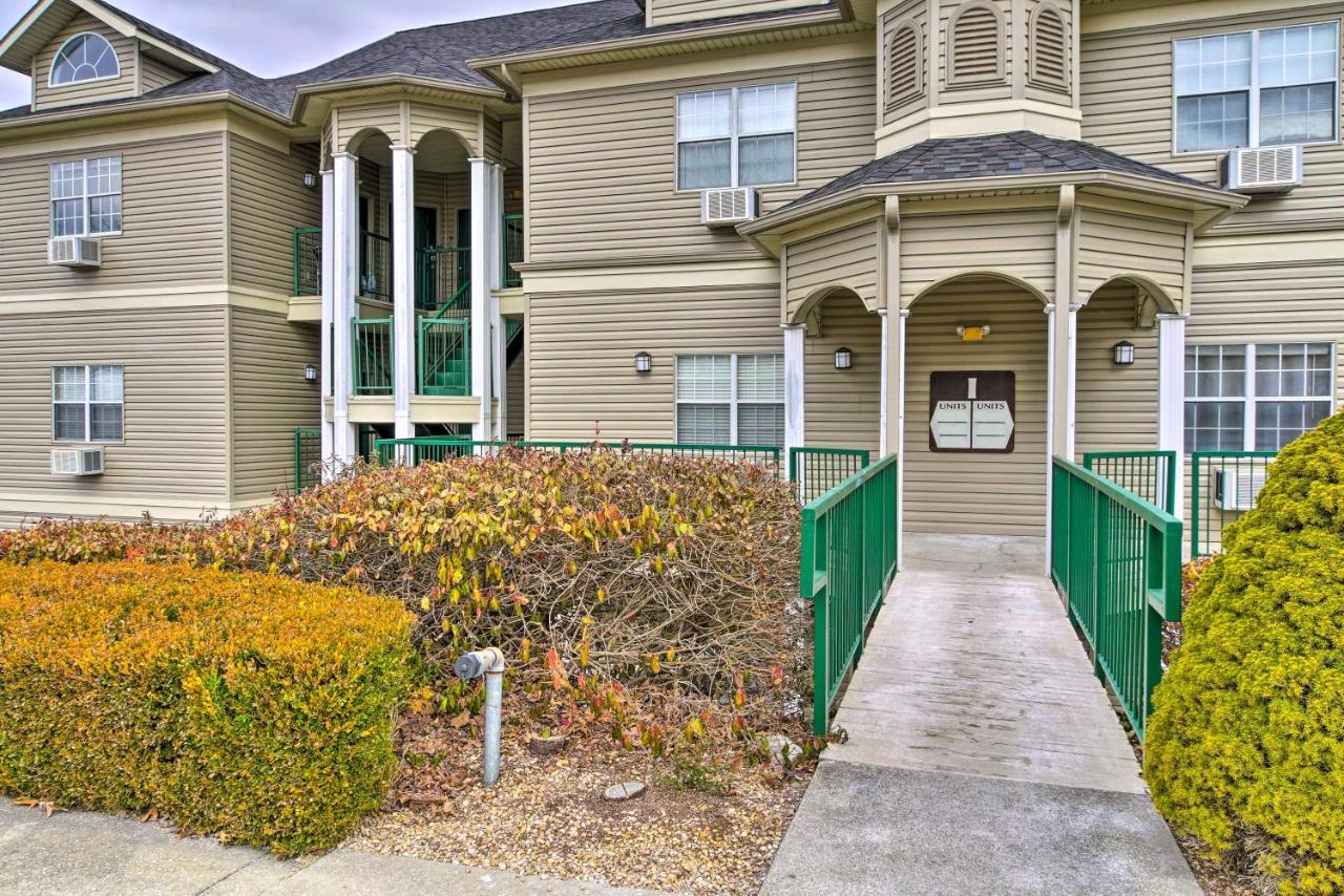 Branson Condo On Golf Course, 4 Mi To Downtown Exterior foto