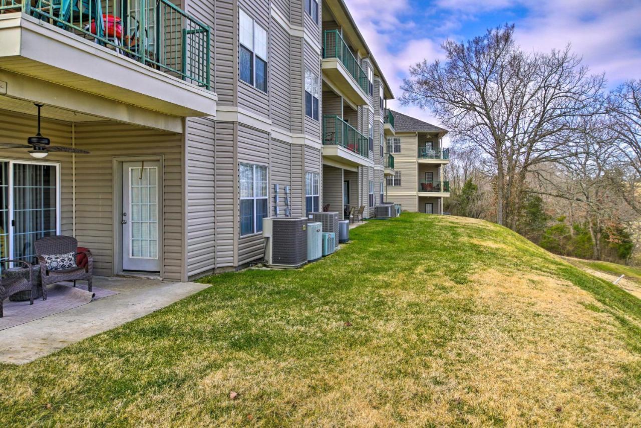 Branson Condo On Golf Course, 4 Mi To Downtown Exterior foto