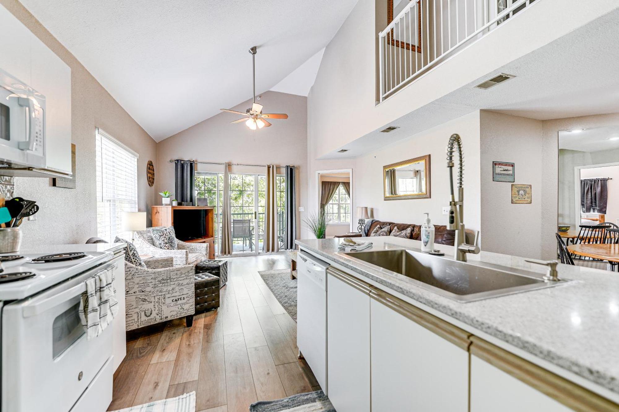 Branson Condo On Golf Course, 4 Mi To Downtown Exterior foto